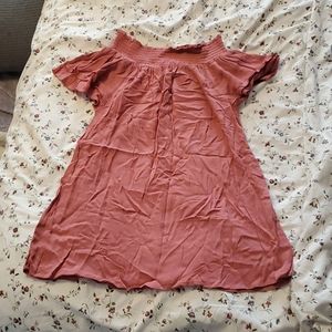 Off the Shoulder Dress